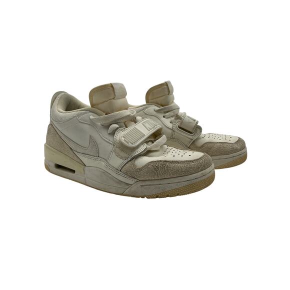 Jordan 'Air Jordan' Cream Legacy 312 Low Sneaker Size 7.5 - Picture 2 of 7